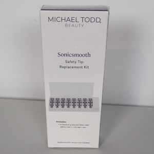 Michael Todd Beauty NIB Sonicsmooth Safety Tip Replacement Kit